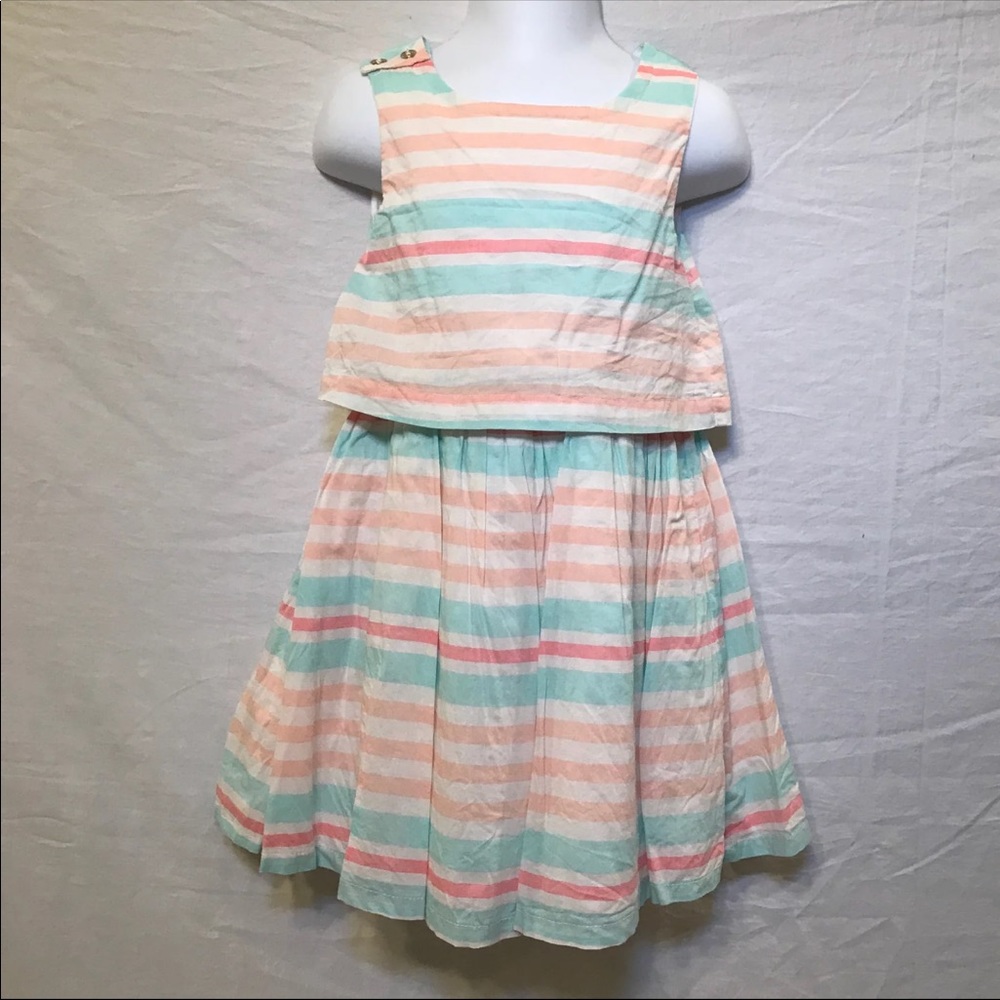 Peaches & Creme Toddler Dress